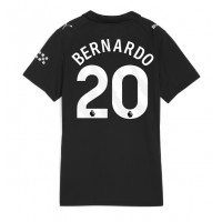 Manchester City Bernardo Silva #20 Replika Bortatröja Dam 2025-26 Kortärmad